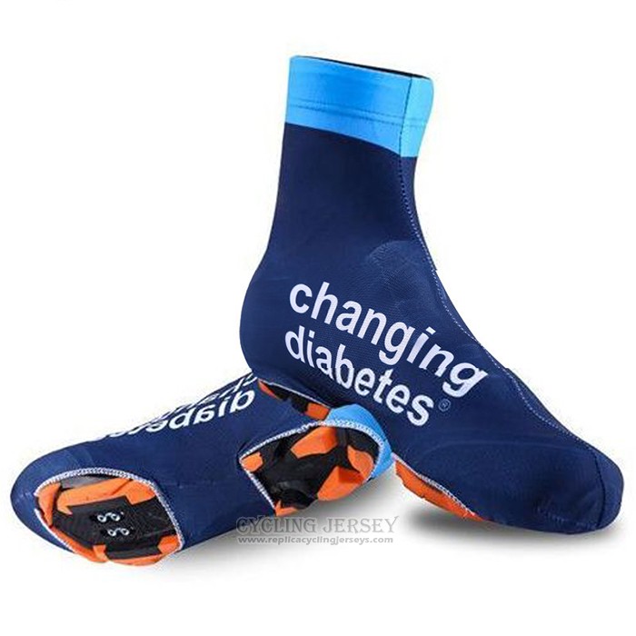 2018 Changing Diabetes Shoes Cover Cycling